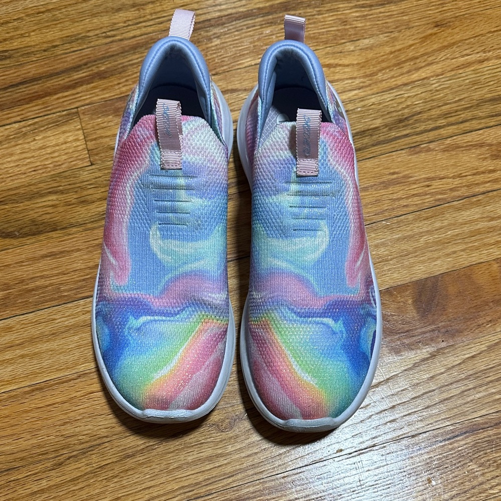 Colorful Slip-On sketchers Sneakers